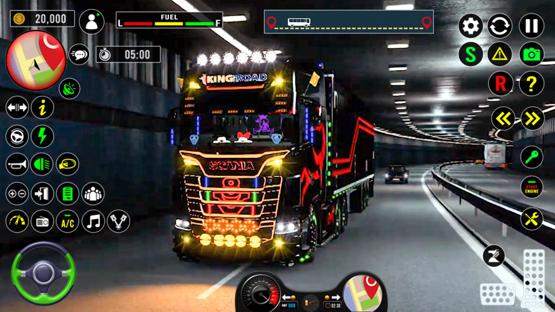 US Autotransport LKW 3D Drive Screenshot 3