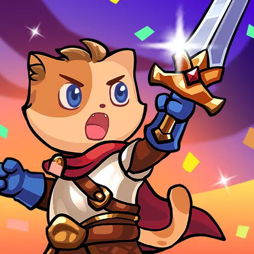 Cat Hero: Idle RPG War