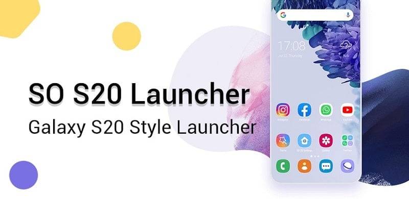 SO S20 Launcher for Galaxy S應用截圖第0張