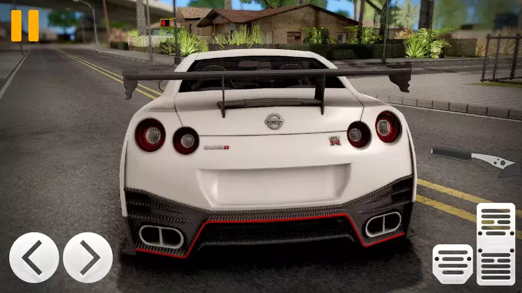 GTR: Nissan Car Driving Game スクリーンショット 1