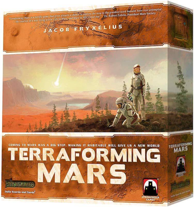 Mars terraformant