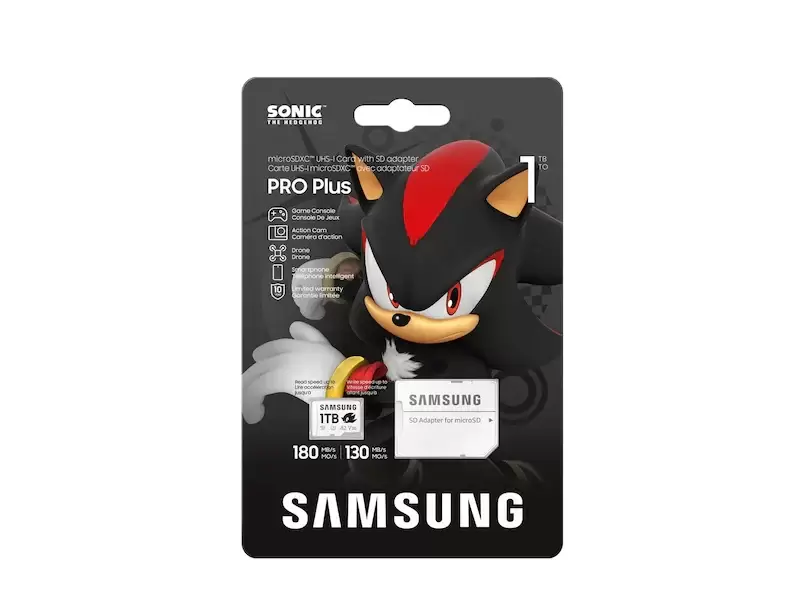 Pegue cartões Sonic MicroSD com desconto