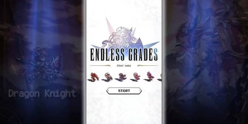 Endless Grades：Pixel Sagaは、JRPGジャンルのレトロにインスパイアされたテイクです。