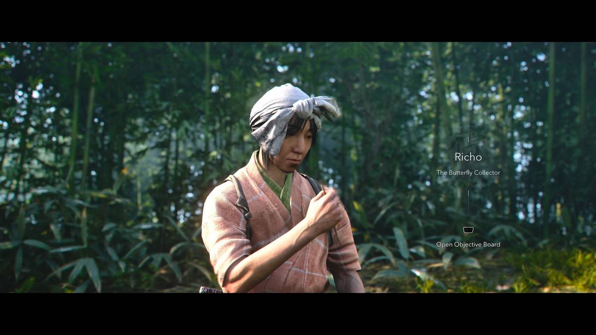 «Откройте для себя коллекционеров бабочек в Assassin's Creed Shadows: местоположения и методы»