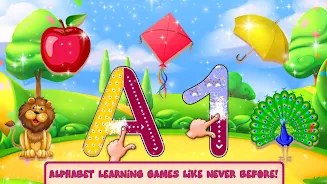 Learn ABC Alphabets & 123 Game Screenshot 1