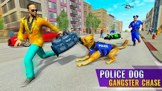 US Police Dog Crime Chase Game スクリーンショット 3