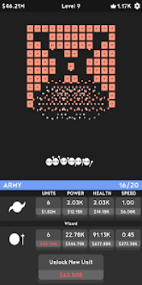 The Army - Idle Strategy Game Screenshot 1