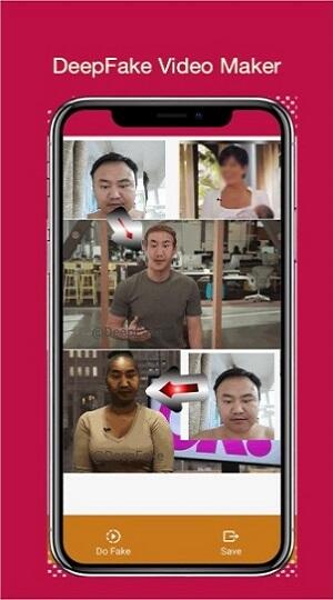 DeepFake AI 適用於 android 的 apk