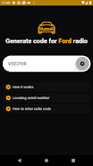 Ford radio code generator स्क्रीनशॉट 2