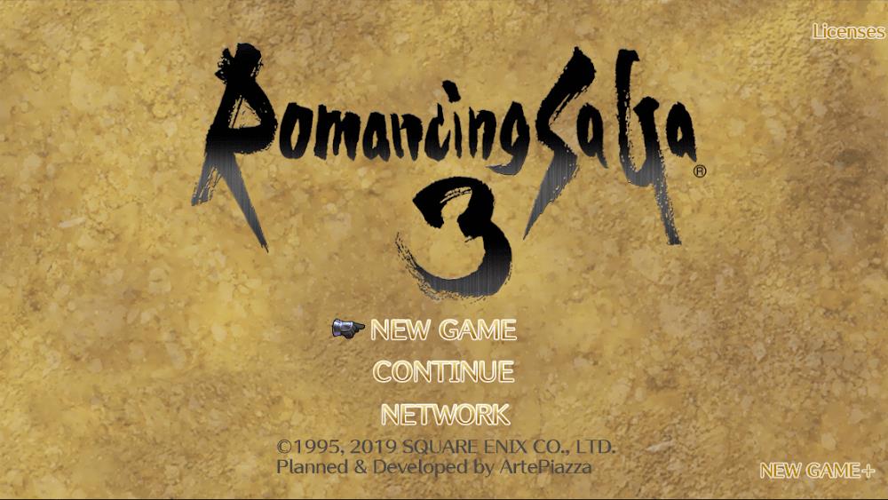 Romancing SaGa3 Capture d'écran 0