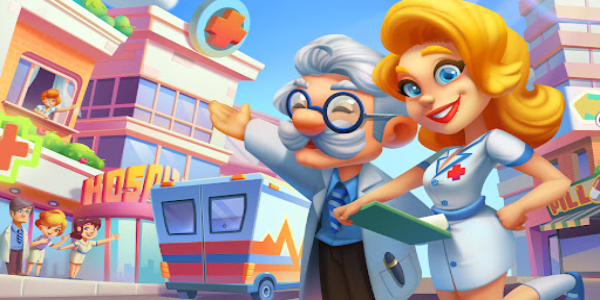 Happy Hospital Captura de tela 2