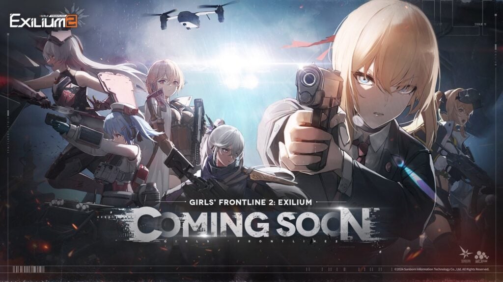 Girls Frontline 2 : Exilium Global Website est mis en ligne, avec ses réseaux sociaux !