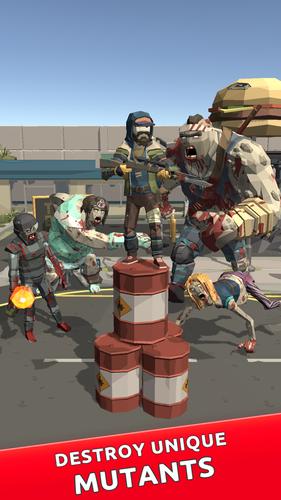 Zombie Idle Survival: Survivor 스크린샷 2