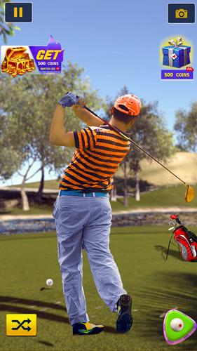 Golf Strikes Offline Golf Game应用截图第3张