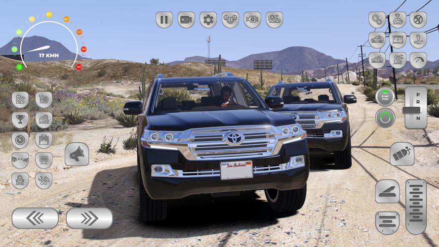 Luxury Land Cruiser Sand Drive应用截图第2张