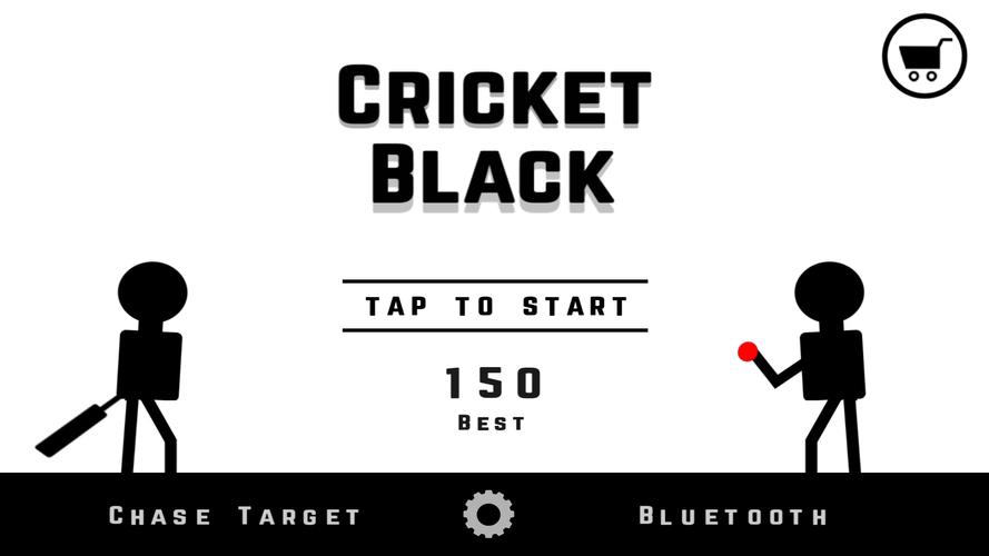 Cricket Black スクリーンショット 0