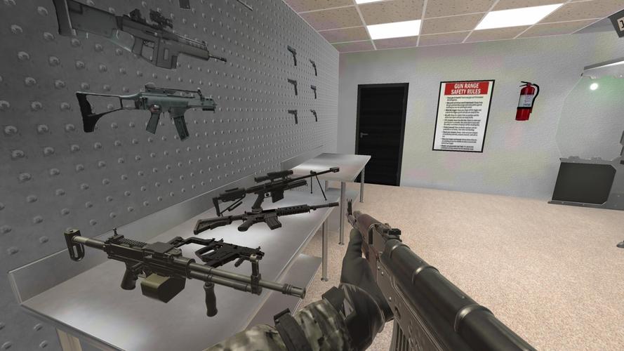 Shooter Ground Captura de tela 0