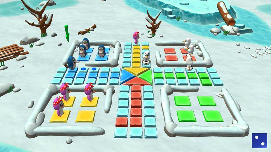 Ludo 3D Multiplayer应用截图第2张