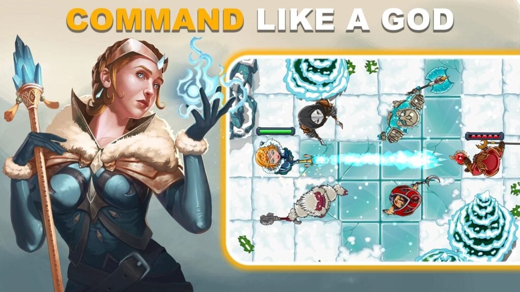 Pré-registre-se para Abalon: Roguelike Tactics CCG e Command Like A God!