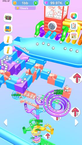 Ball Drop Dash Captura de pantalla 1