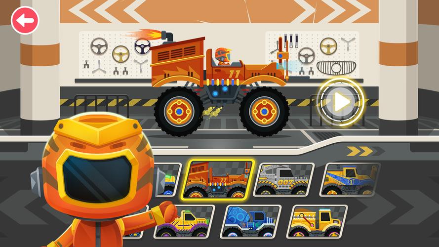 Monster Truck Go: Rennspiele Screenshot 3