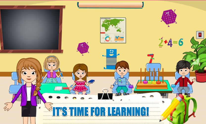 My School Kids Stories應用截圖第1張