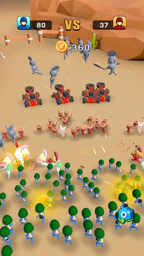 Hole Master: Army Attack スクリーンショット 3
