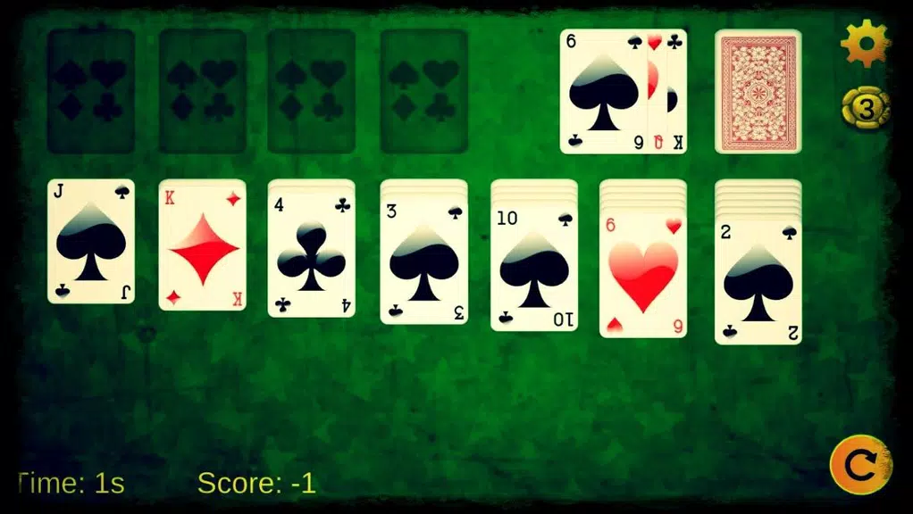 Mega Solitaire Card Game Captura de tela 0