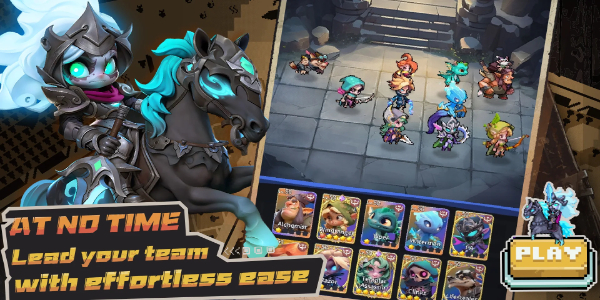 Pixel Idle Saga Captura de pantalla 1