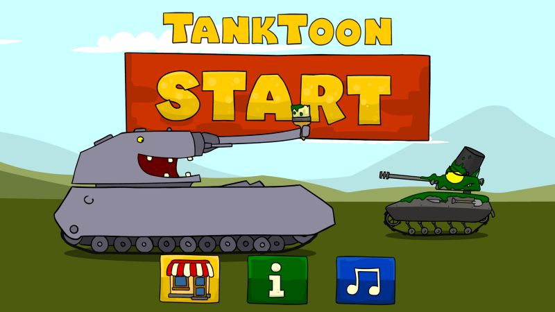 Tanktoon RanZar Coloring スクリーンショット 0