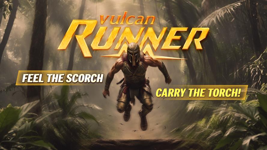 Vulcan Runner स्क्रीनशॉट 3