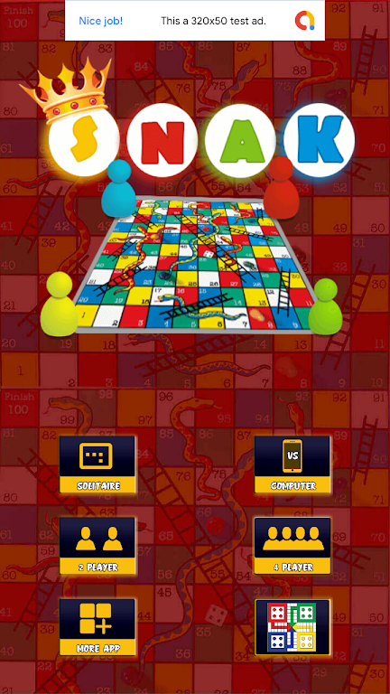 Ludo Snakes And Ladders Скриншот 2