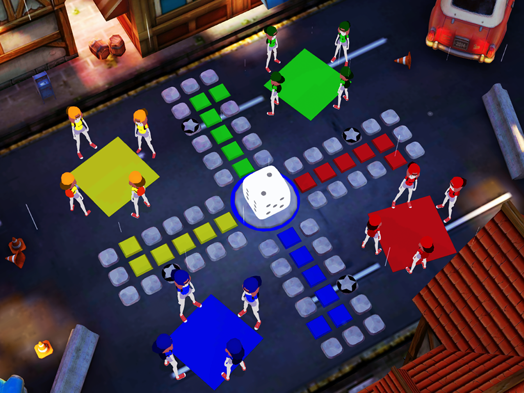 LUDO ADVENTURE 3D Captura de tela 1