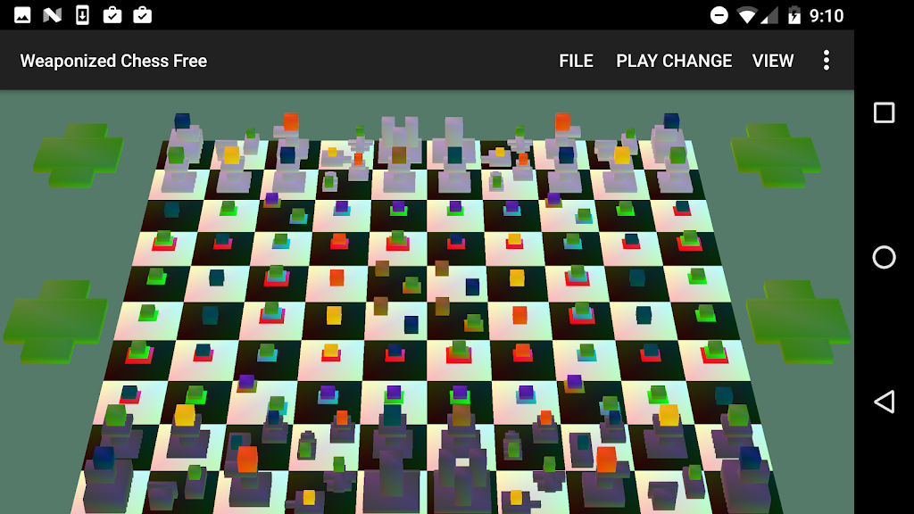 WeaponizedChessFree 스크린샷 0
