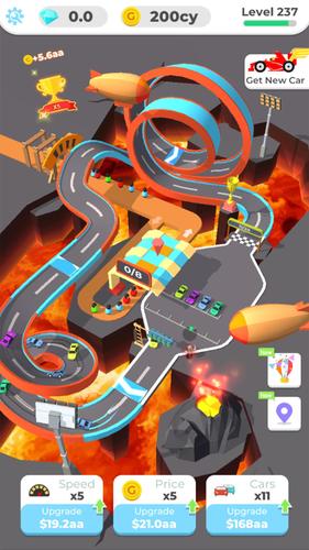 Idle Racing Tycoon-Car Games スクリーンショット 0