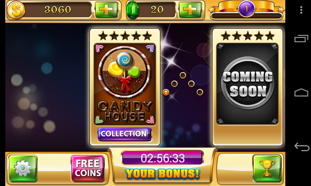 Slots - Candy Story - Slot Machines & Casino Games應用截圖第1張