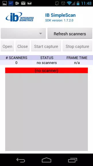 IBSimpleScan स्क्रीनशॉट 0