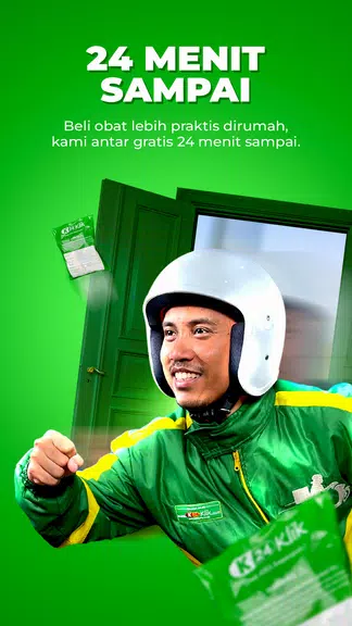 K24KLIK: Beli Obat Cepat 24mnt应用截图第1张