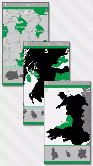E. Learning UK Map Puzzle应用截图第1张