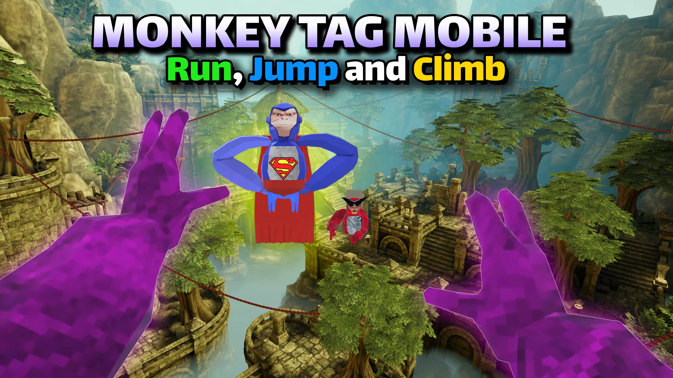Monkey Tag Mobile Скриншот 1