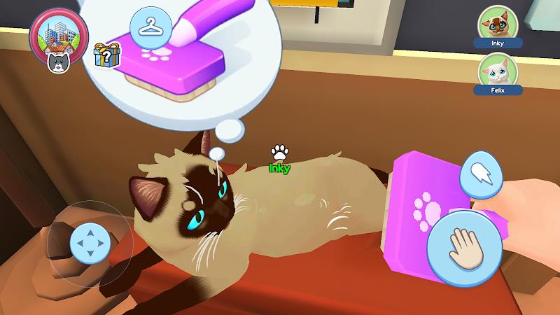 My Pets Cat Simulator Captura de tela 2