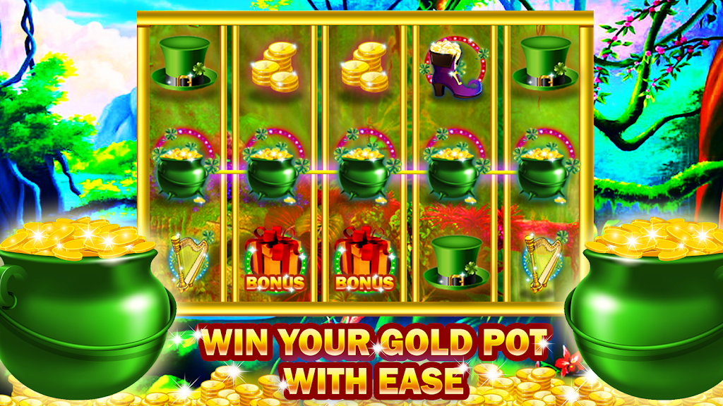 Gold Irish Slots Machines 스크린샷 1