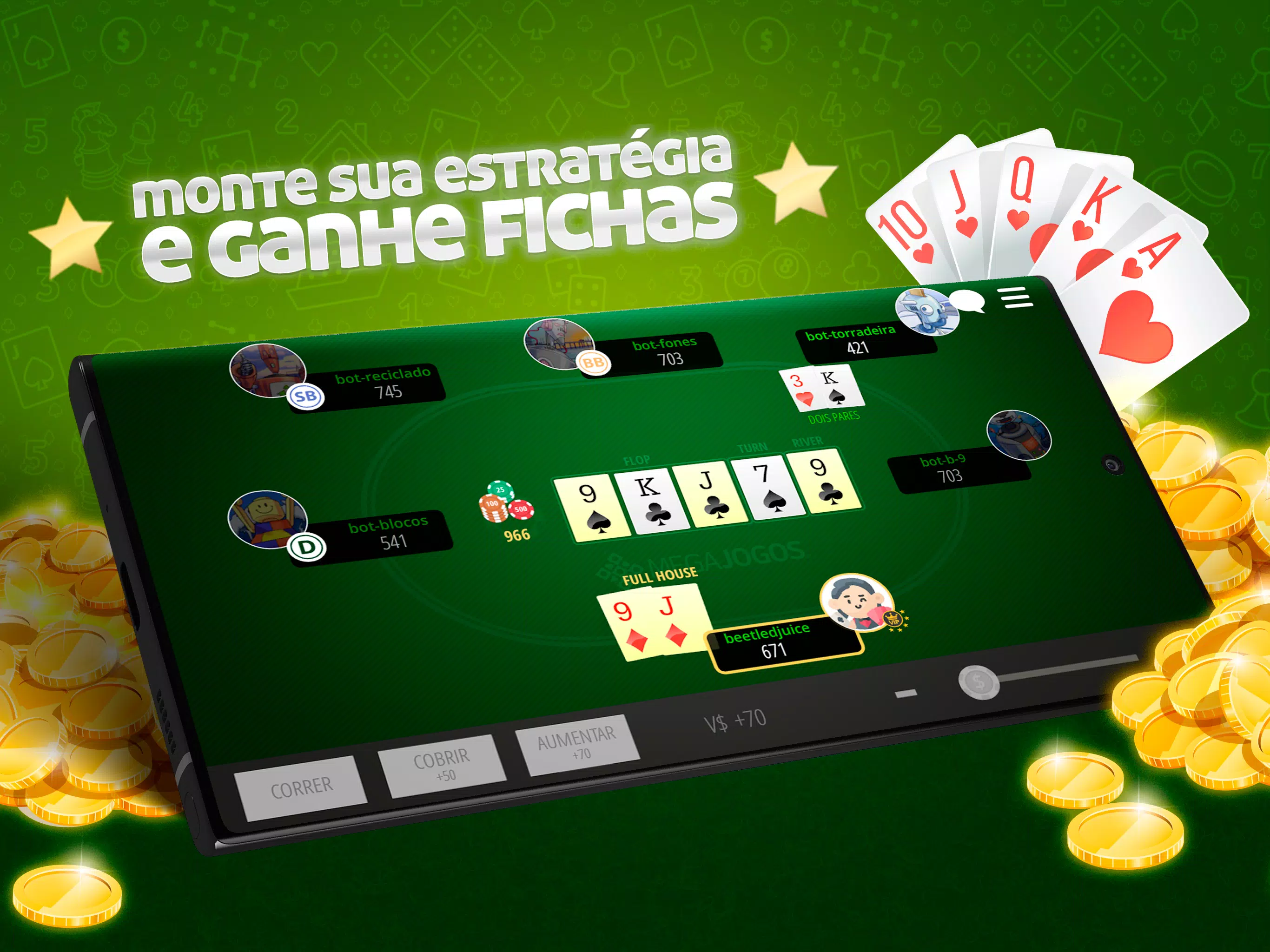 Poker - Texas Holdem online Screenshot 2