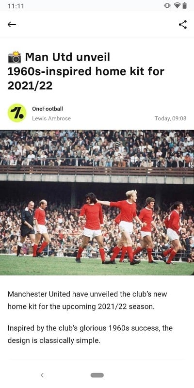 OneFootball - Football news Screenshot 3