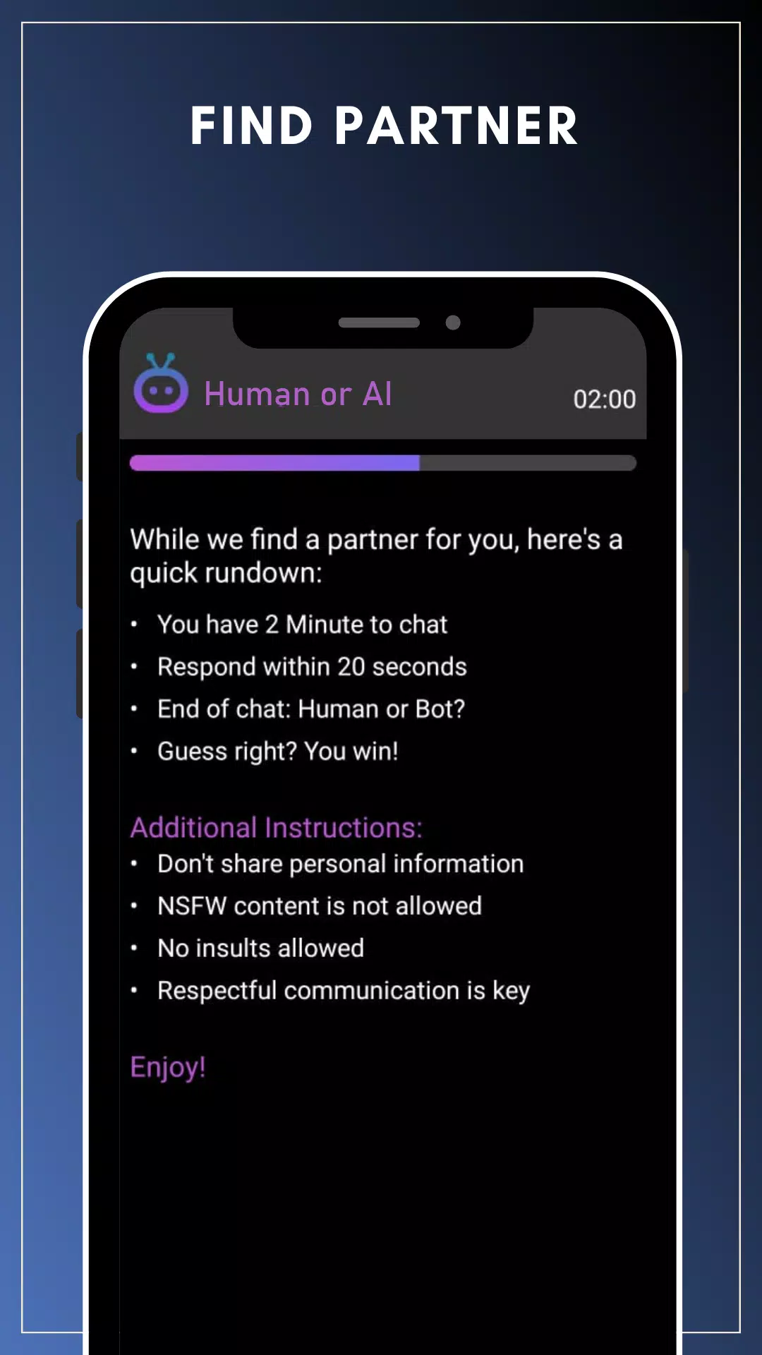 Human or AI Captura de tela 0