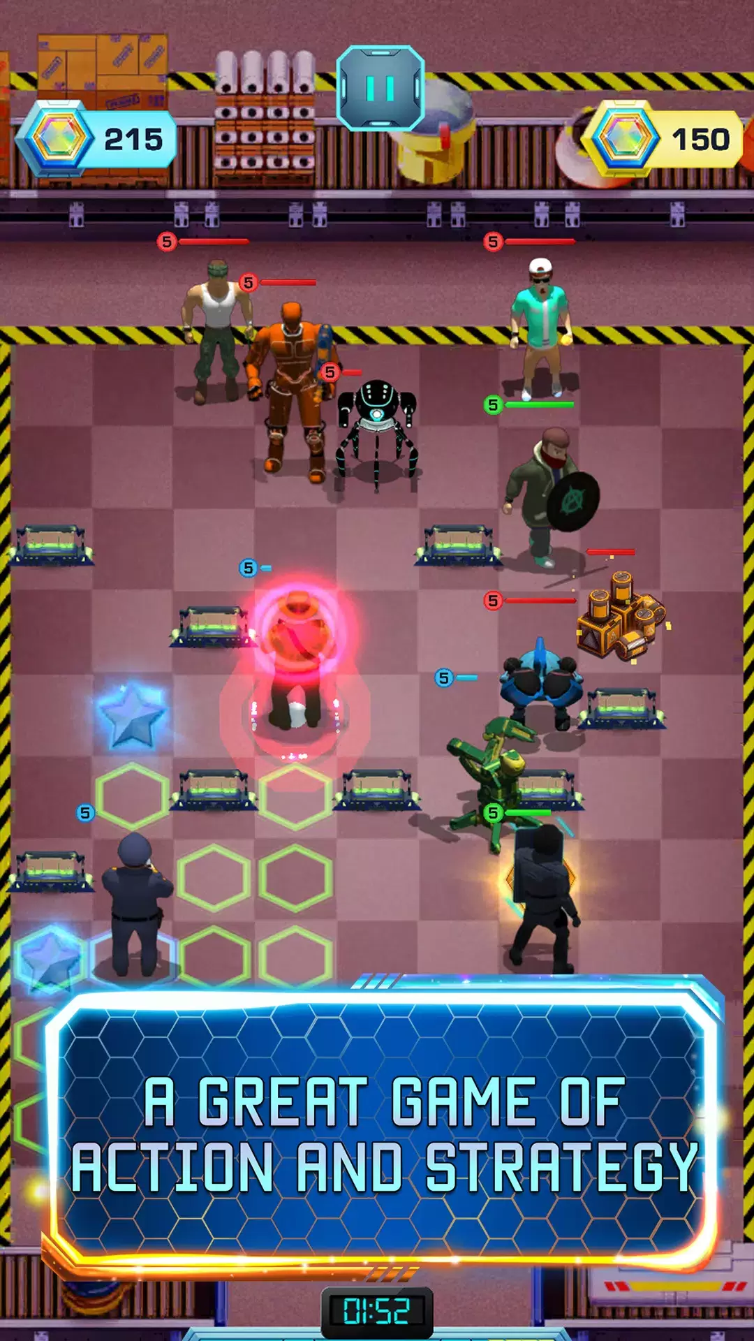 Robot City Clash Screenshot 3