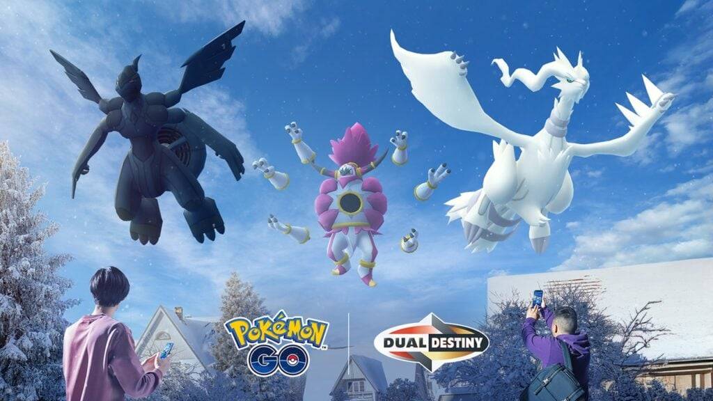 Pokémon Go célèbre le Nouvel An 2025 avec des feux d'artifice festifs et bien plus encore !