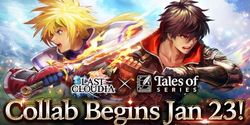 Last Cloudia x Tales Series Collab: Livestream Announced