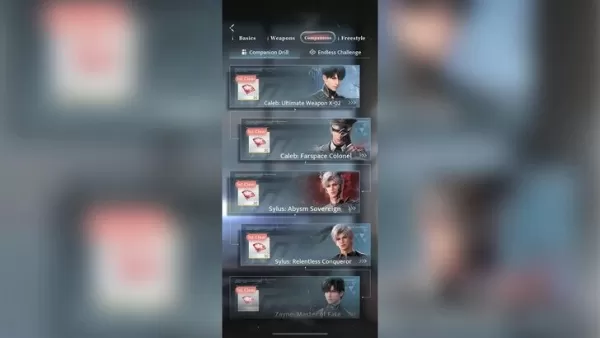 Fonctionnalités de la Salle d'Entraînement