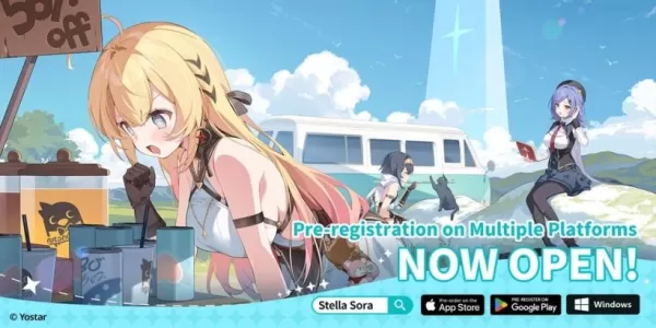 Stella Sora opens pre-registration, offering plenty of rewards for signing up early